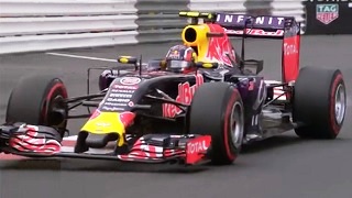 Red Bull на квалификации в Формулы-1 2015 года в Монако Red Bull на квалификации в Формулы-1 2015 года в Монако