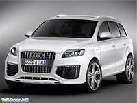 Audi Q7 входит в олимпийскую серию авто