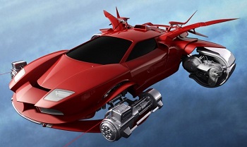 Летающие автомобили. Часть 12. Летающее такси Cormorant  и концепт летающей Lada Vesta
