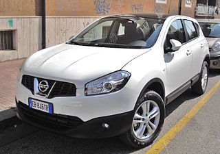 Nissan Qashqai 2010 года