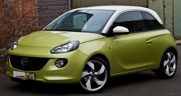 «Открывашка» Opel Adam появится в марте «Открывашка» Opel Adam появится в марте