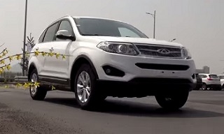 Кроссовер Chery Tiggo 5 Кроссовер Chery Tiggo 5