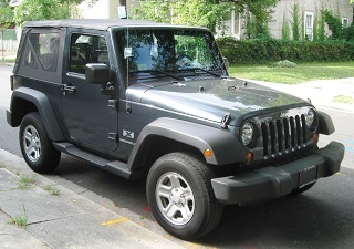 Jeep Wrangler 2009 года