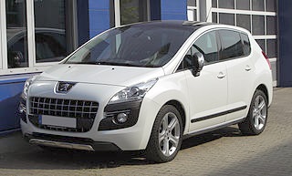 Peugeot 3008 2011 года Peugeot 3008 2011 года