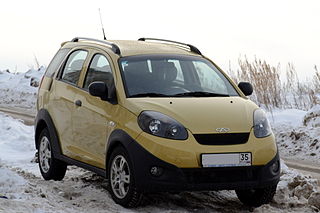 Chery IndiS Chery IndiS