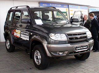UAZ Patriot 2005 года UAZ Patriot 2005 года