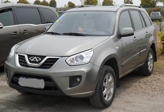 Chery Tiggo FL Chery Tiggo FL