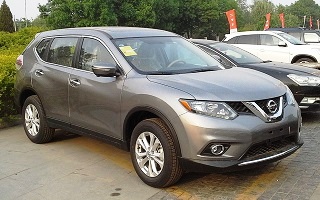 Nissan X-Trail 2015 года