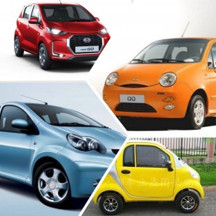 Красивые, но очень дешевые и маленькие машины, шесть самых бюджетных автомобилей в мире