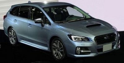 Subaru Levorg для Страны восходящего солнца