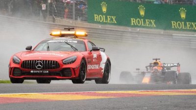 Макс Ферстаппен Гран-при Бельгии 2021 года