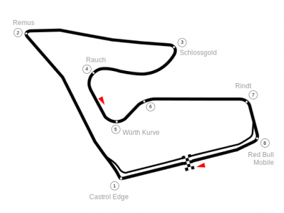 Чемпионат DTM 2014 года продолжается на Red Bull Ring