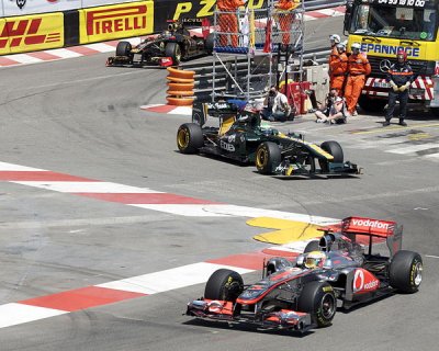 Мир Формулы-1: этап чемпионата 2021 года в Монако