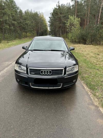 Audi A8 D3