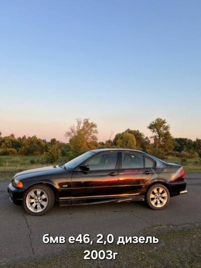 BMW 3 Series (E46 Convertible)