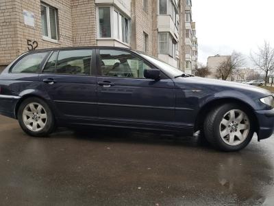 BMW 3 Series (E46 Touring)