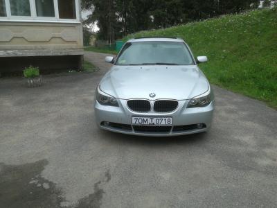 BMW 5 Series (E60)