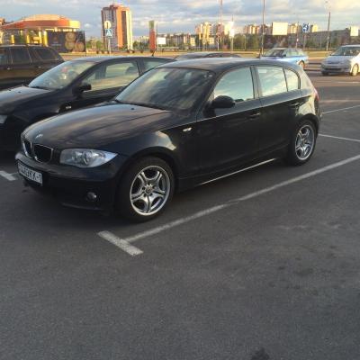 BMW 1 Series (E87 5-door)