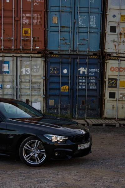 BMW 4 Series (F32 Coupe)