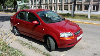 Chevrolet Aveo I