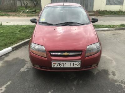 Chevrolet Aveo I