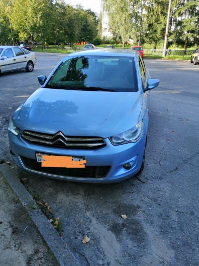 Citroen C-Elysee