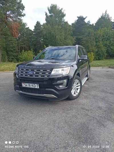 Ford Explorer V