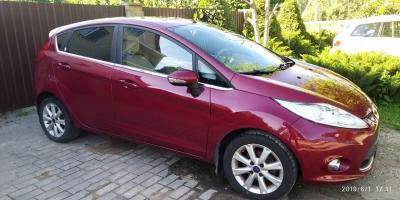 Ford Fiesta VI