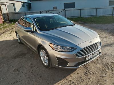 Ford Fusion II