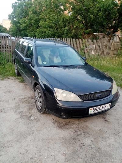 Ford Mondeo III