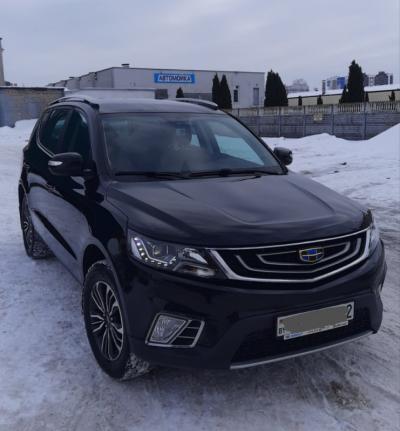 Geely Emgrand X7