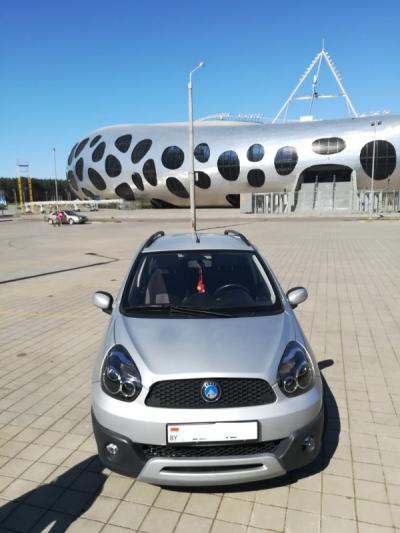 Geely LC Cross