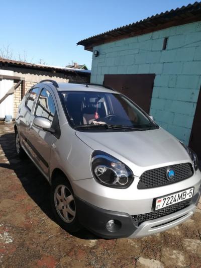 Geely LC Cross