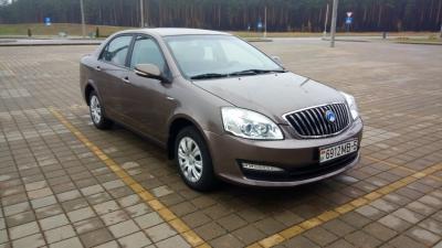 Geely SC7