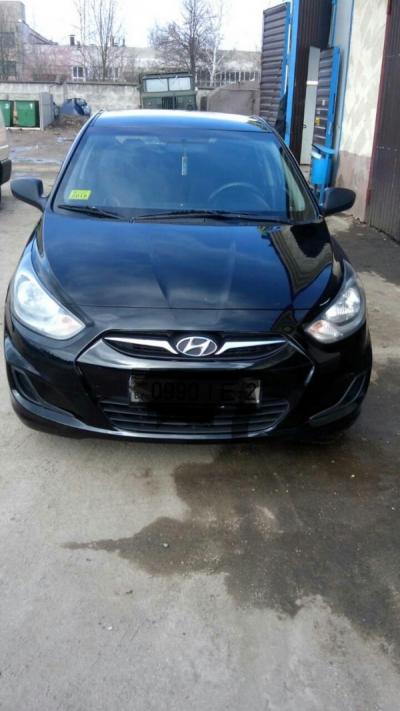 Hyundai Solaris