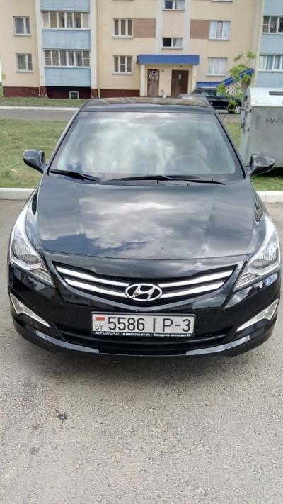 Hyundai Solaris