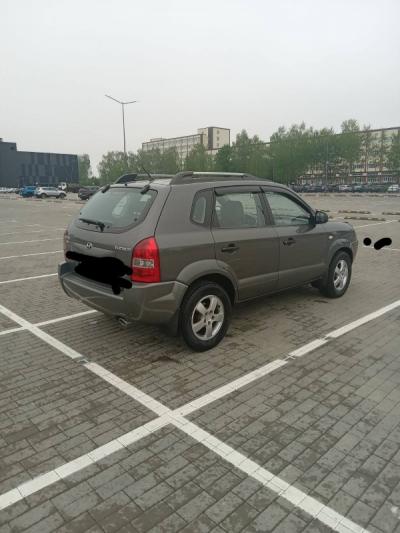 Hyundai Tucson I