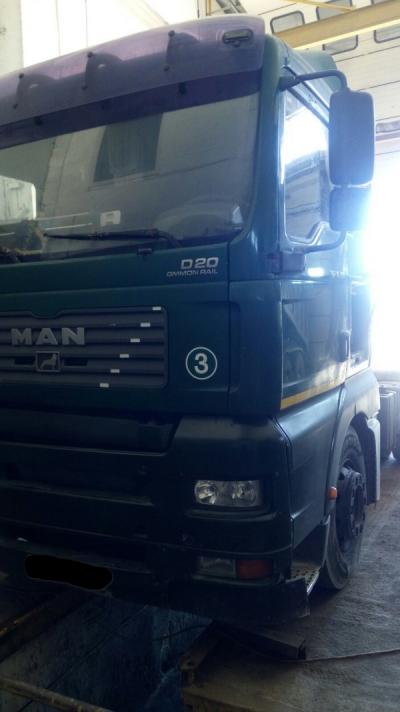 MAN TGA