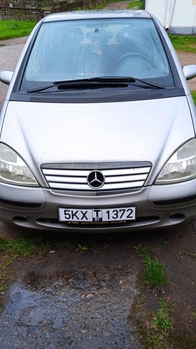 Mercedes A Class (W168)