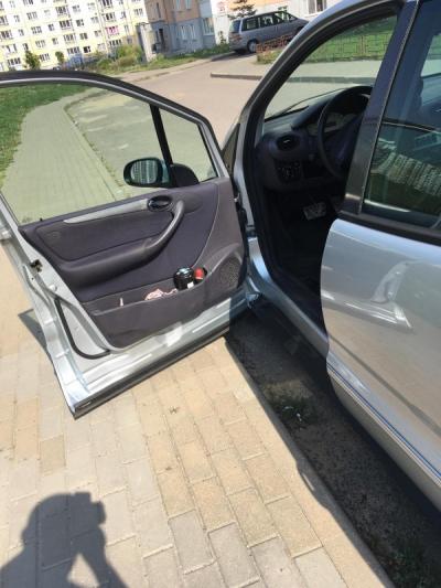 Mercedes A Class (W168)