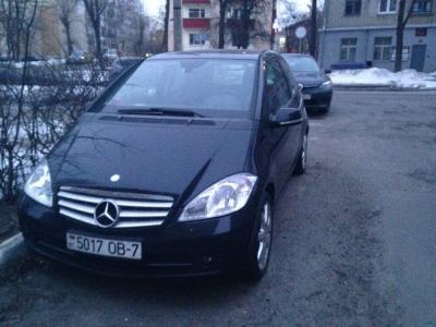 Mercedes A Class (W169)