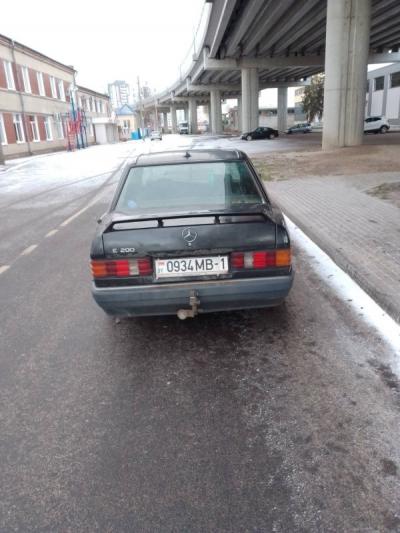 Mercedes 190 (W201)