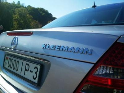 Mercedes E Class (W211)