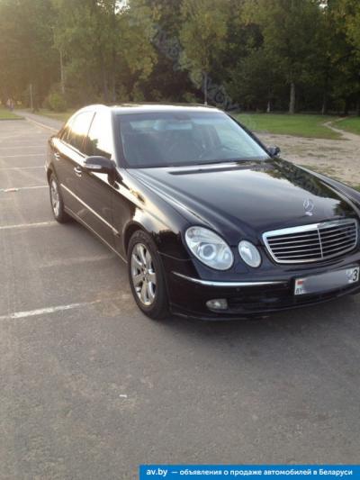 Mercedes E Class (W211)