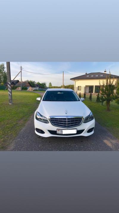 Mercedes E Class (W212)