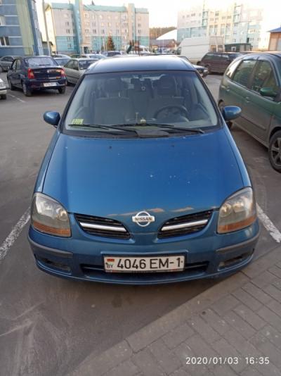 Nissan Almera Tino