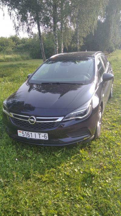 Opel Astra K