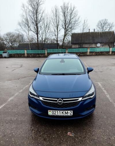 Opel Astra K