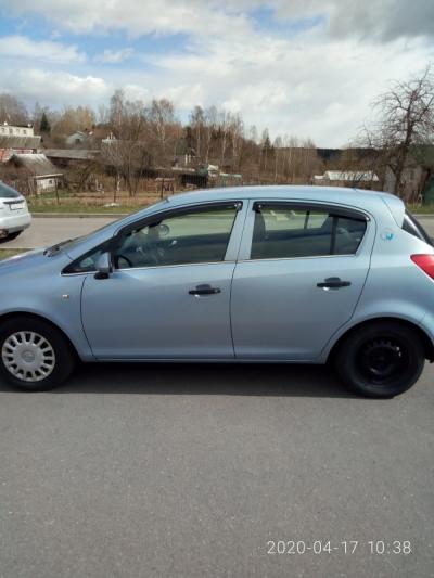 Opel Corsa D