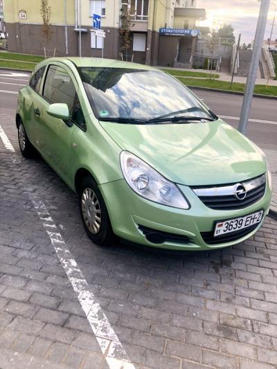 Opel Corsa D